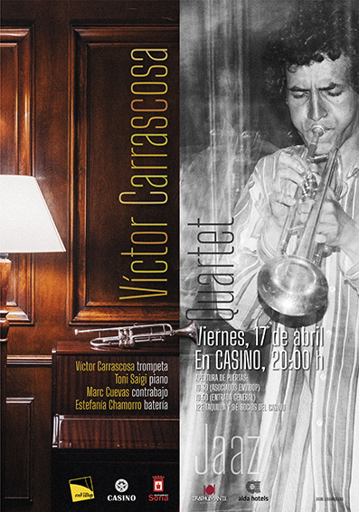 enViBop 274 Víctor Carrascosa Quartet Cartel P